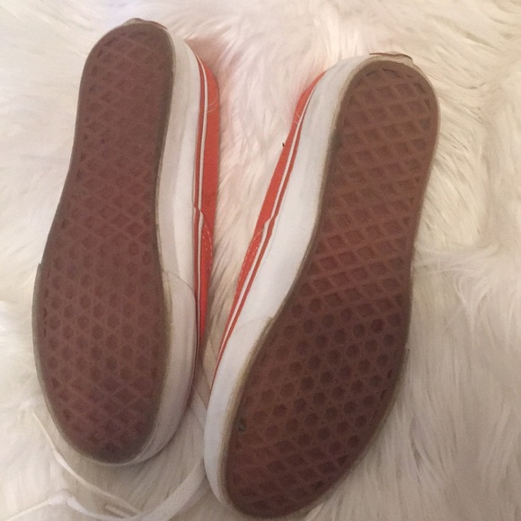 Orange Vans Sneakers - Picture 2 of 3